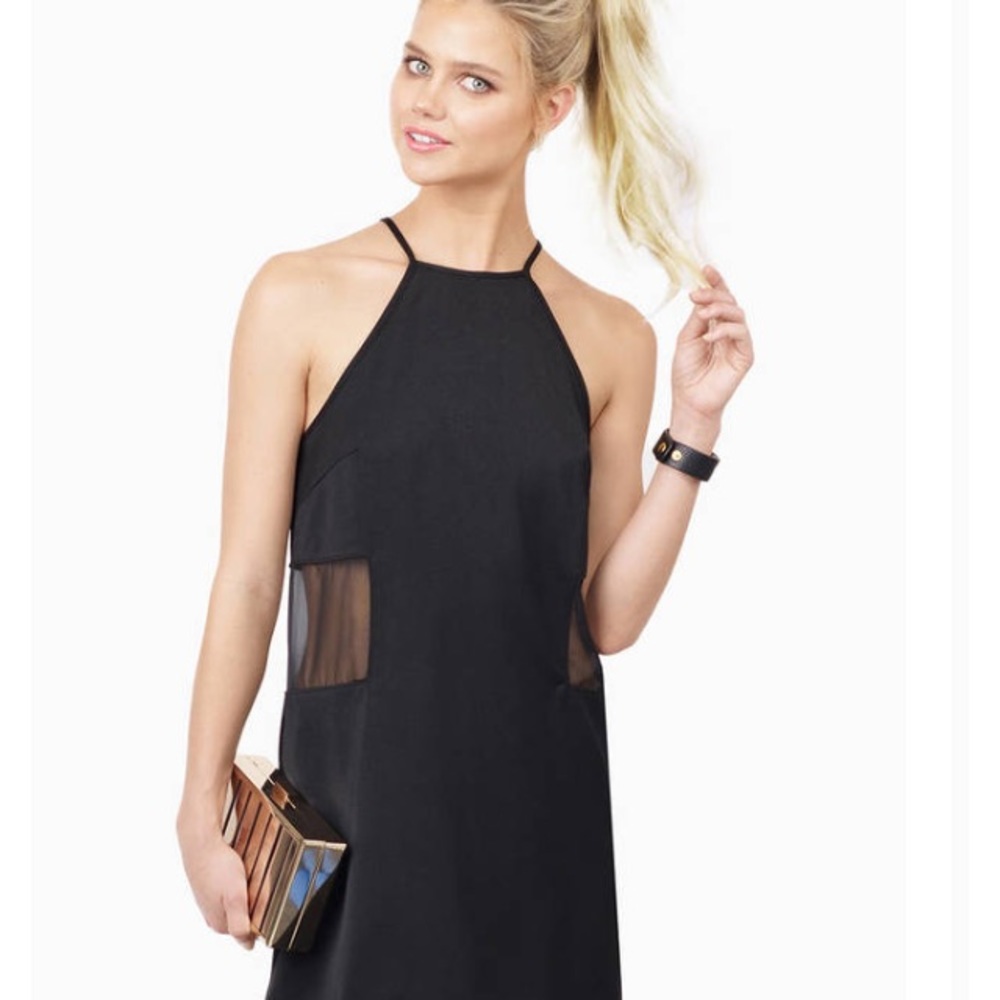 💜HOST PICK💜 Tobi Sheer Sided Dress